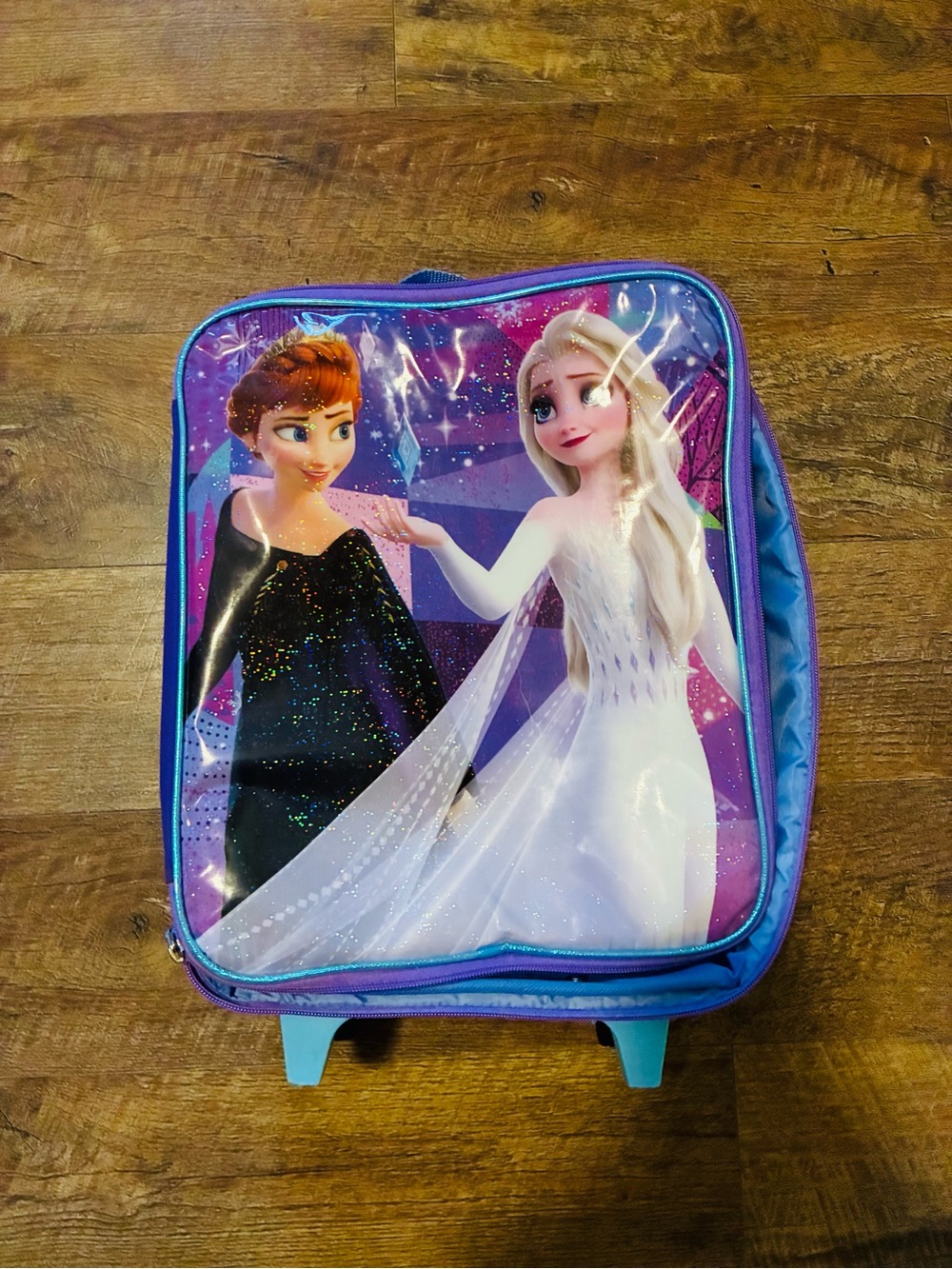 Disney Frozen Rolling Suitcase ❄️